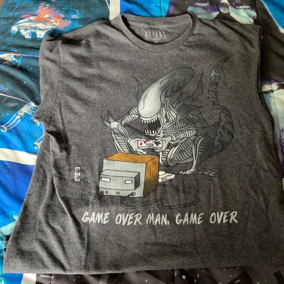 Other - EUC, Men’s Alien Spoof Shirt